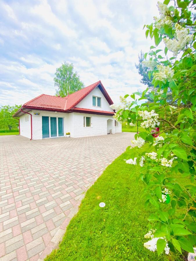 Party House Hotel Cielavas Buitenkant foto